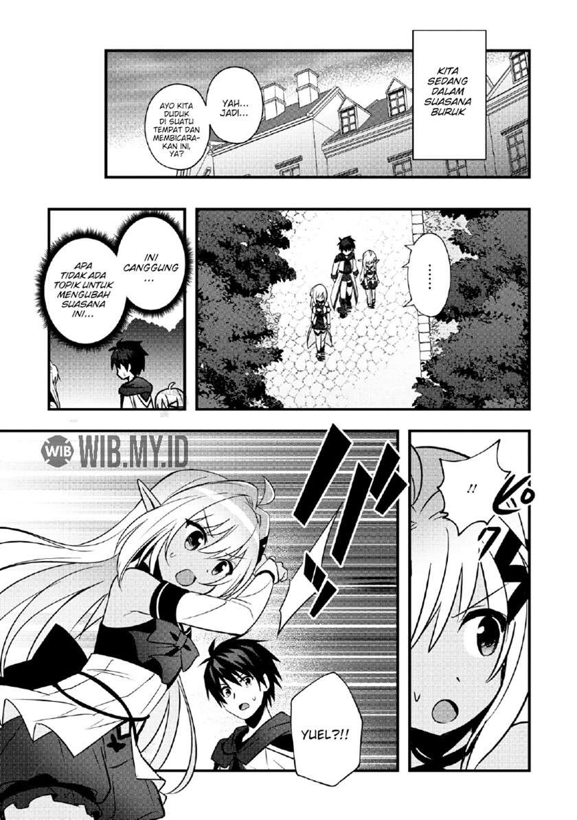 Isekai no Meikyuu Toshi de Chiyu Mahou Tsukai Yattemasu Chapter 17