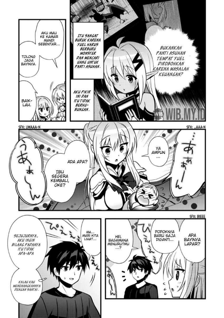 Isekai no Meikyuu Toshi de Chiyu Mahou Tsukai Yattemasu Chapter 18