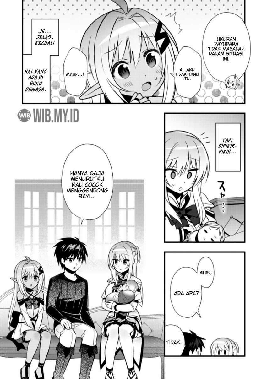 Isekai no Meikyuu Toshi de Chiyu Mahou Tsukai Yattemasu Chapter 18