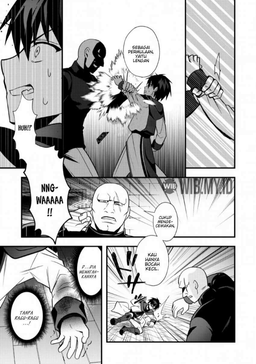 Isekai no Meikyuu Toshi de Chiyu Mahou Tsukai Yattemasu Chapter 19