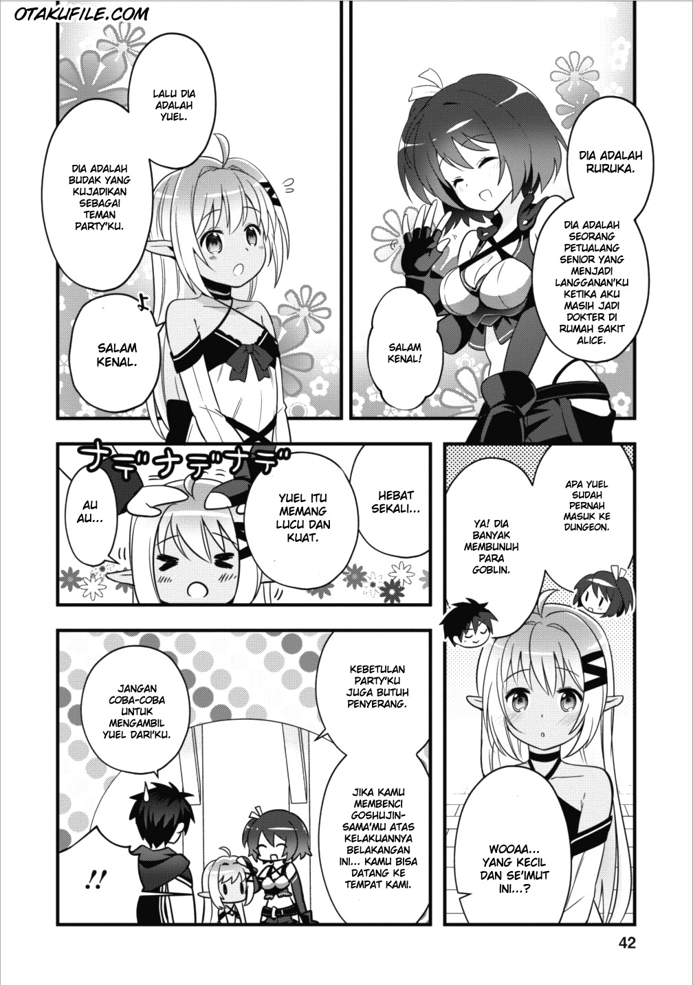 Isekai no Meikyuu Toshi de Chiyu Mahou Tsukai Yattemasu Chapter 2