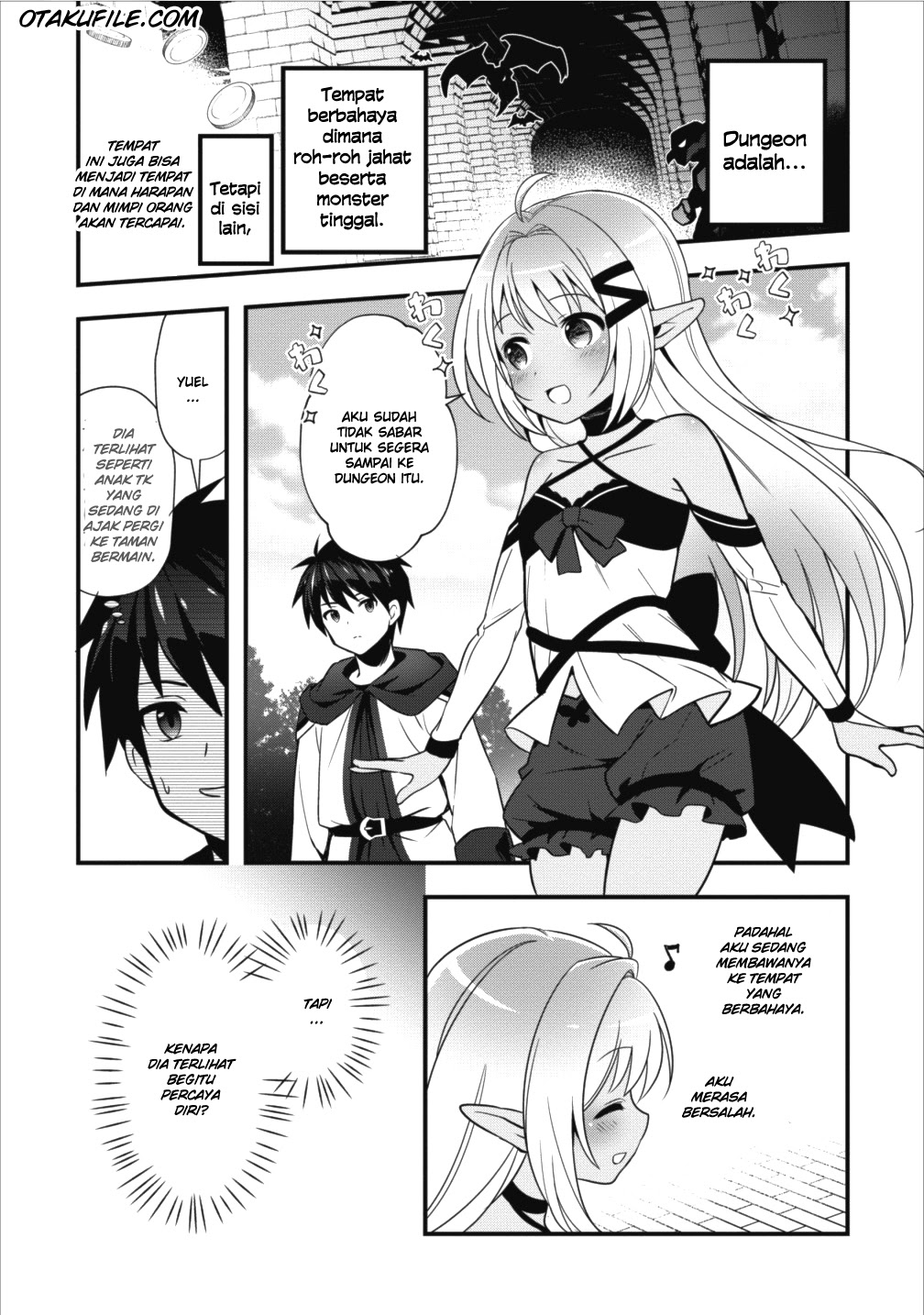 Isekai no Meikyuu Toshi de Chiyu Mahou Tsukai Yattemasu Chapter 2