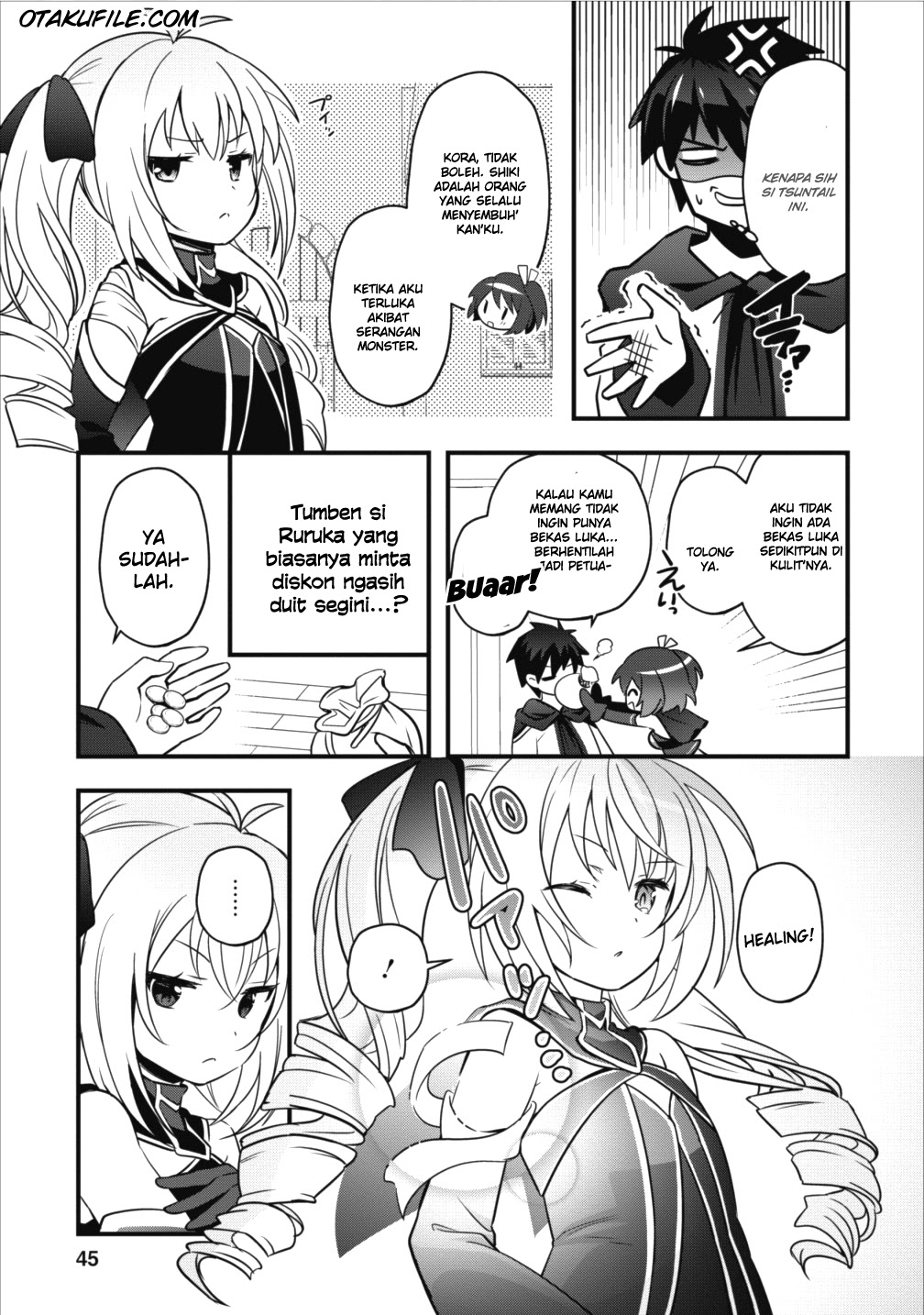 Isekai no Meikyuu Toshi de Chiyu Mahou Tsukai Yattemasu Chapter 2