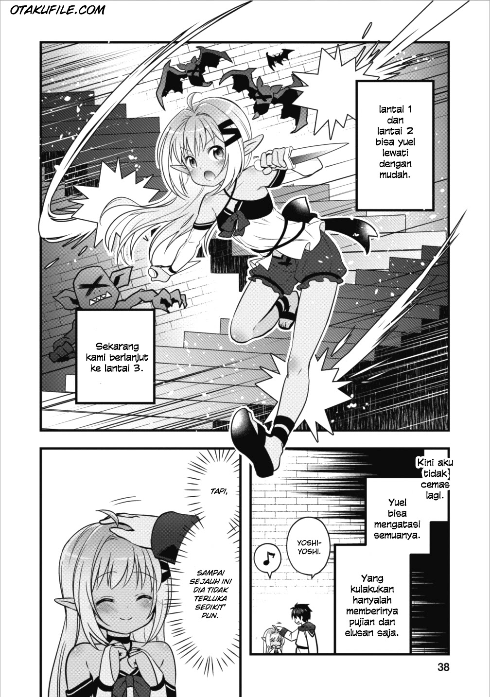 Isekai no Meikyuu Toshi de Chiyu Mahou Tsukai Yattemasu Chapter 2