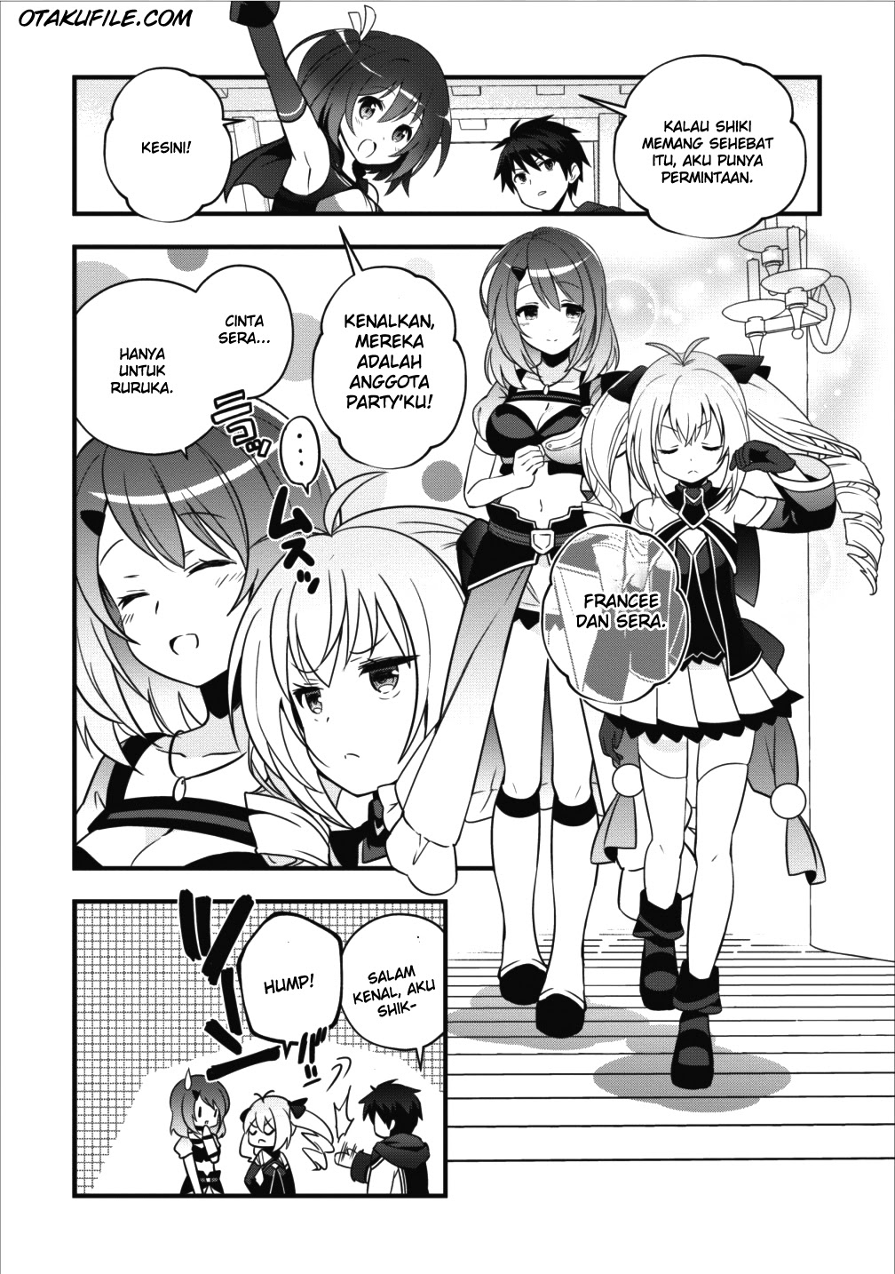 Isekai no Meikyuu Toshi de Chiyu Mahou Tsukai Yattemasu Chapter 2