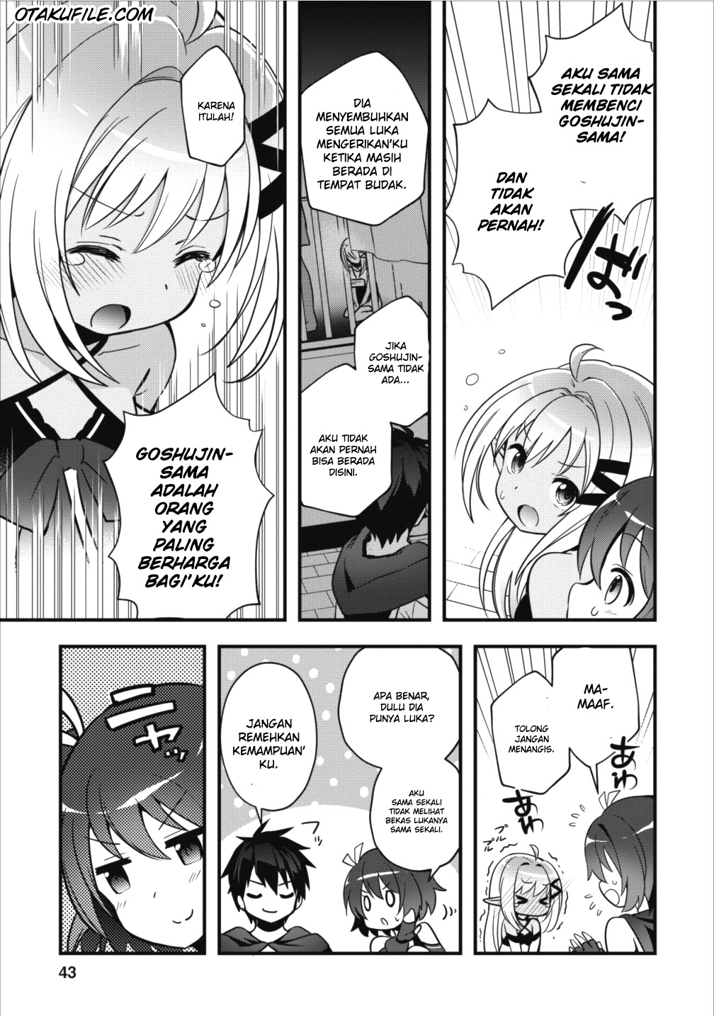 Isekai no Meikyuu Toshi de Chiyu Mahou Tsukai Yattemasu Chapter 2