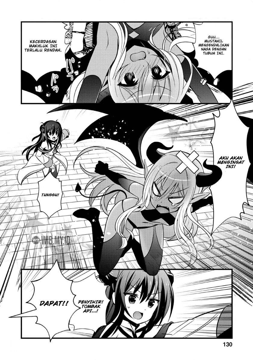 Isekai no Meikyuu Toshi de Chiyu Mahou Tsukai Yattemasu Chapter 20