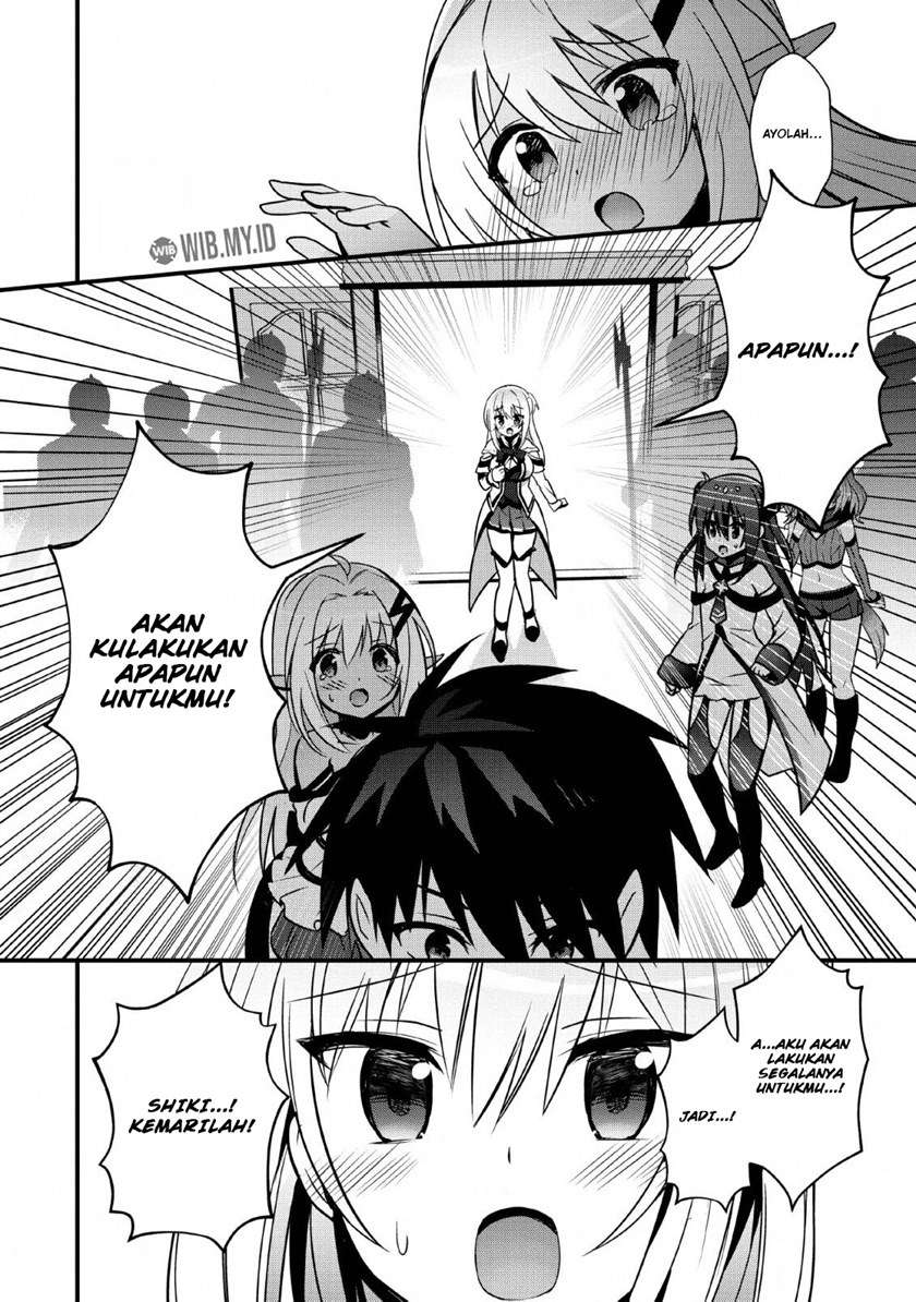 Isekai no Meikyuu Toshi de Chiyu Mahou Tsukai Yattemasu Chapter 20