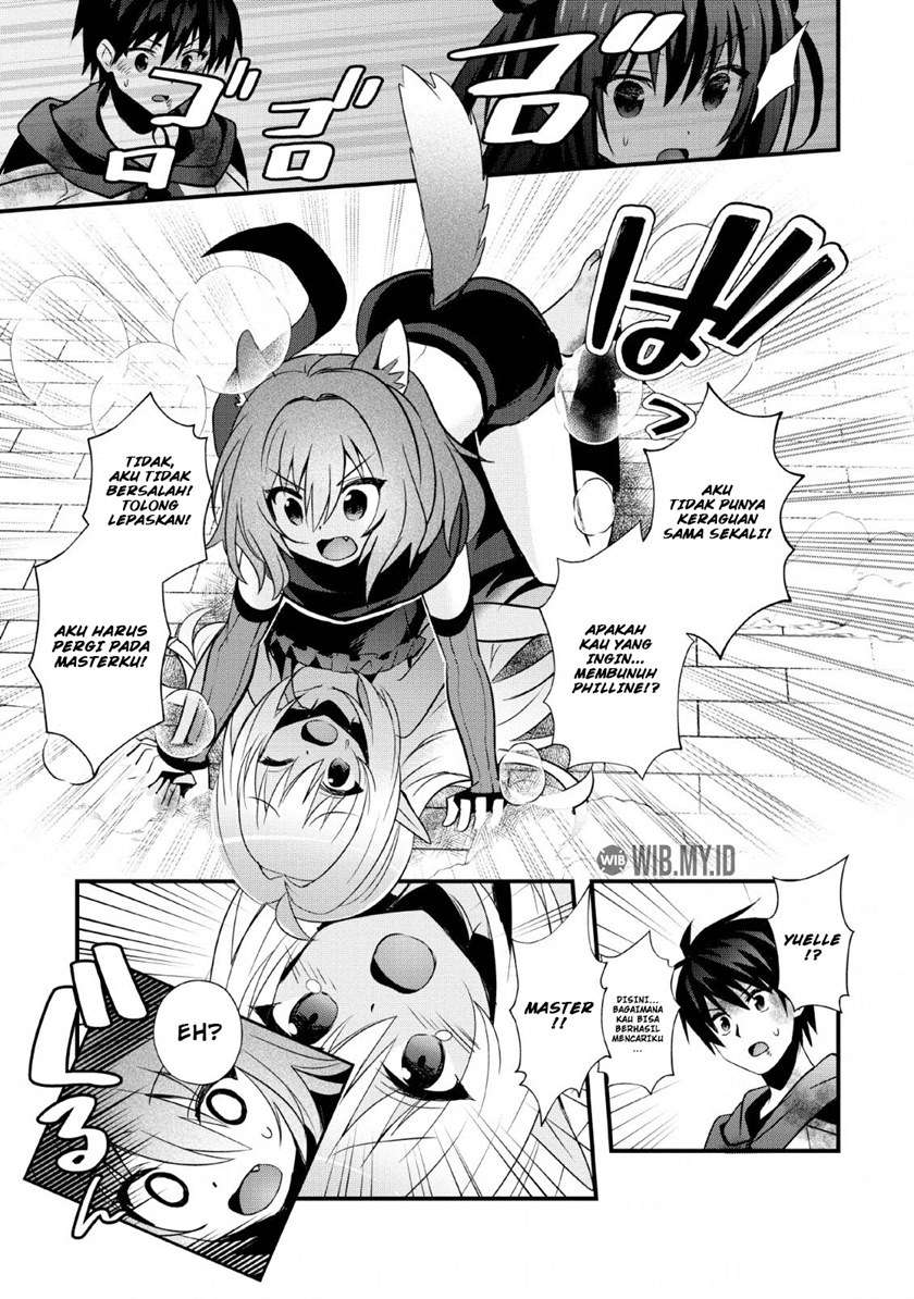 Isekai no Meikyuu Toshi de Chiyu Mahou Tsukai Yattemasu Chapter 20