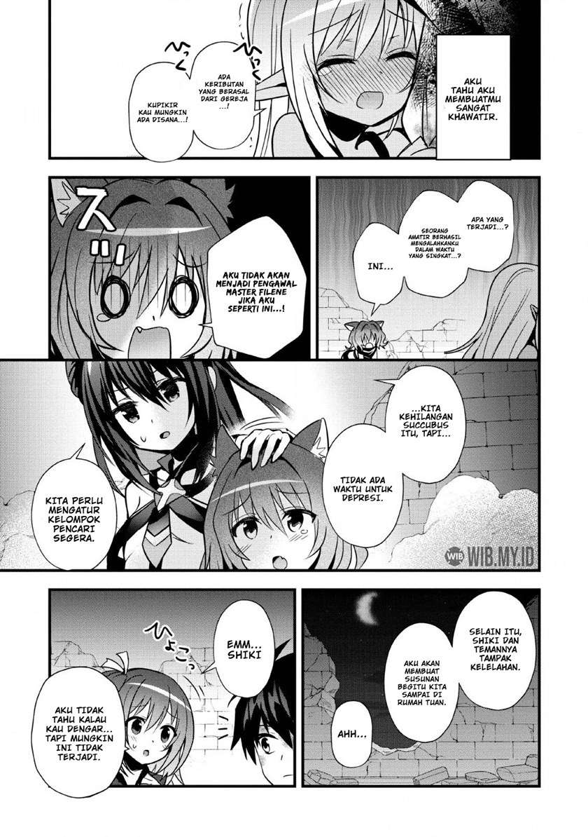 Isekai no Meikyuu Toshi de Chiyu Mahou Tsukai Yattemasu Chapter 20