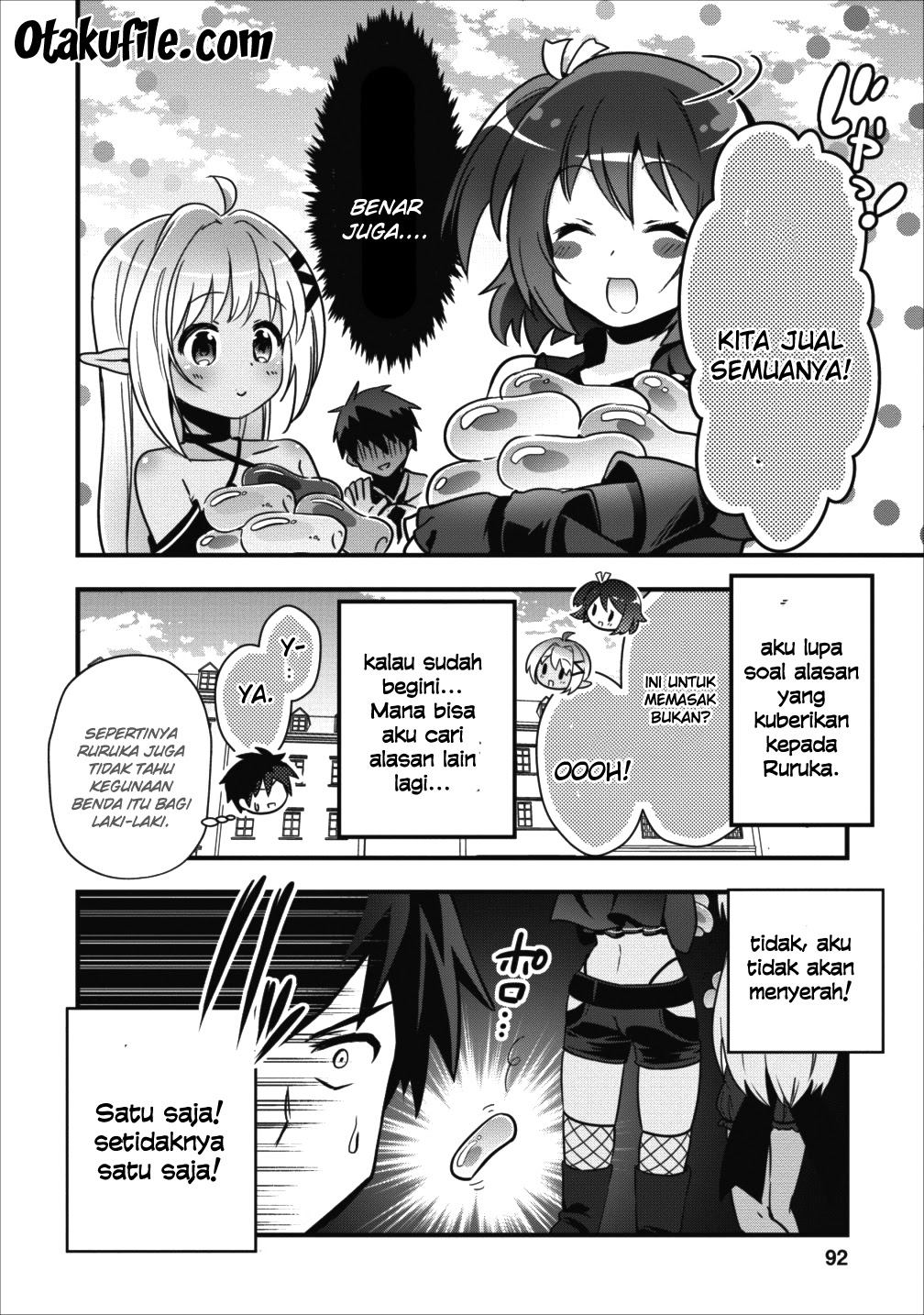 Isekai no Meikyuu Toshi de Chiyu Mahou Tsukai Yattemasu Chapter 3