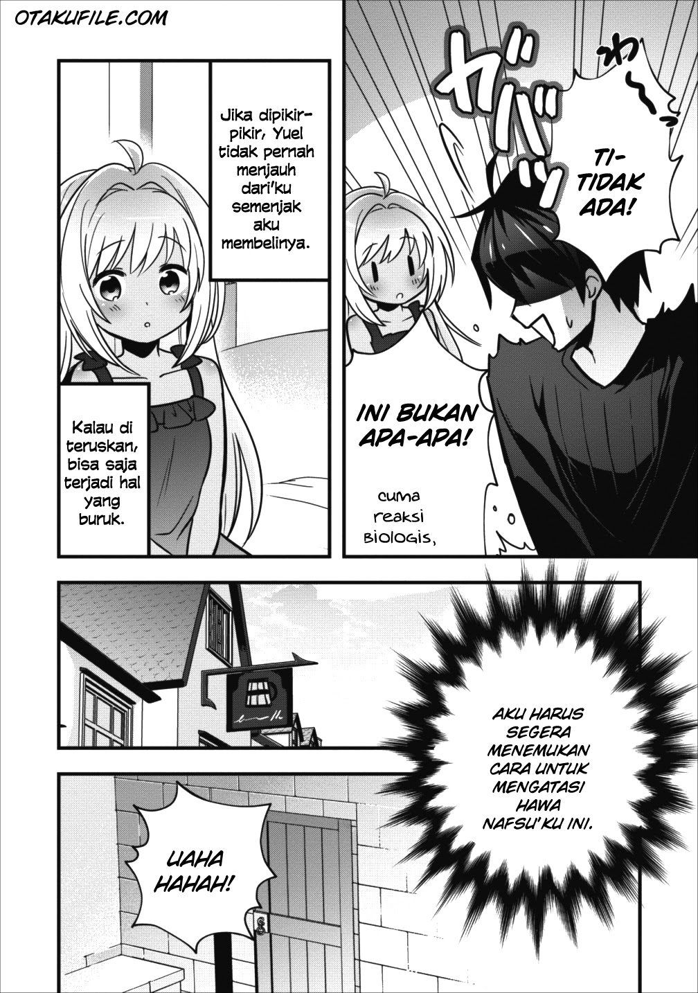 Isekai no Meikyuu Toshi de Chiyu Mahou Tsukai Yattemasu Chapter 3