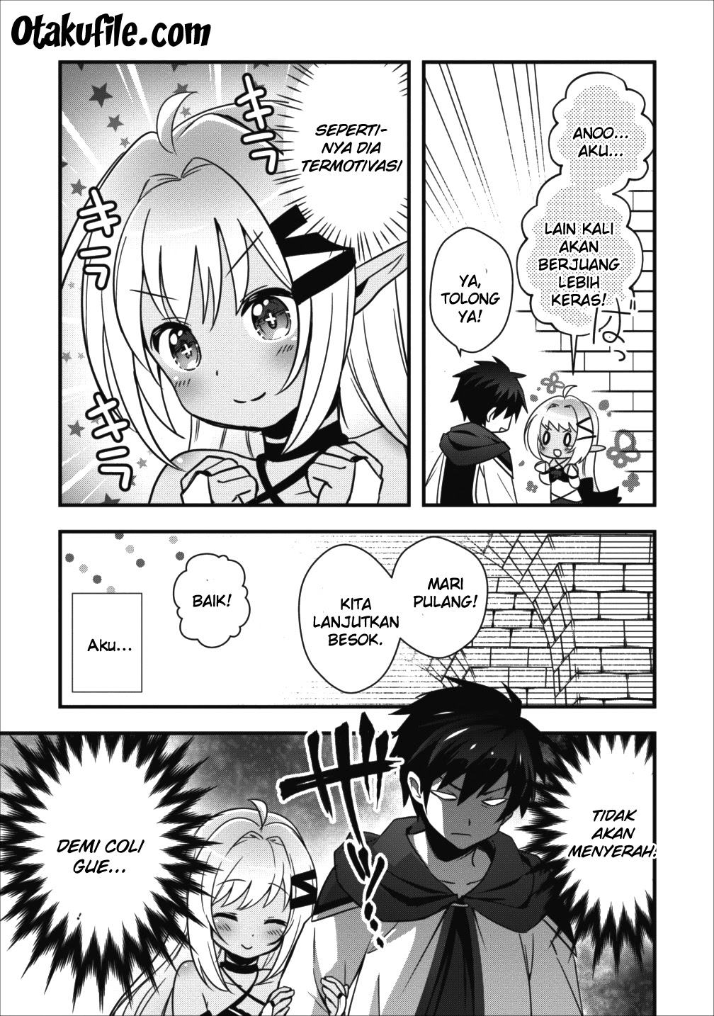 Isekai no Meikyuu Toshi de Chiyu Mahou Tsukai Yattemasu Chapter 3