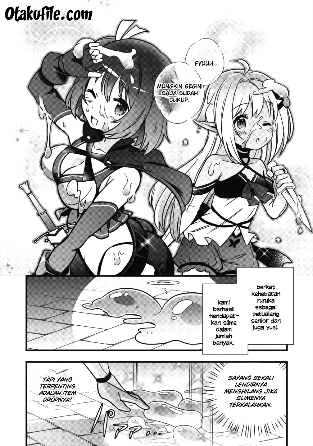 Isekai no Meikyuu Toshi de Chiyu Mahou Tsukai Yattemasu Chapter 3