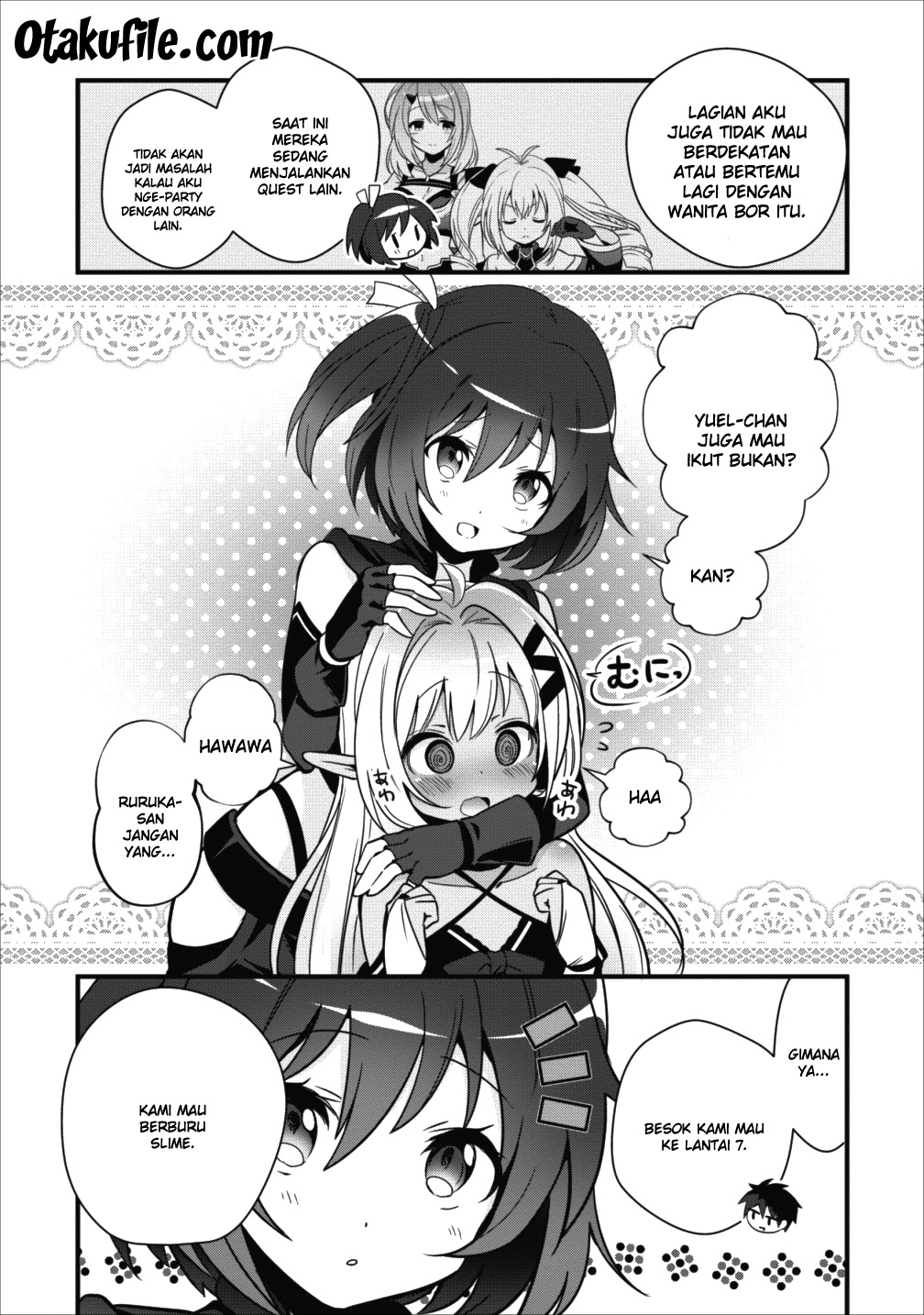 Isekai no Meikyuu Toshi de Chiyu Mahou Tsukai Yattemasu Chapter 3