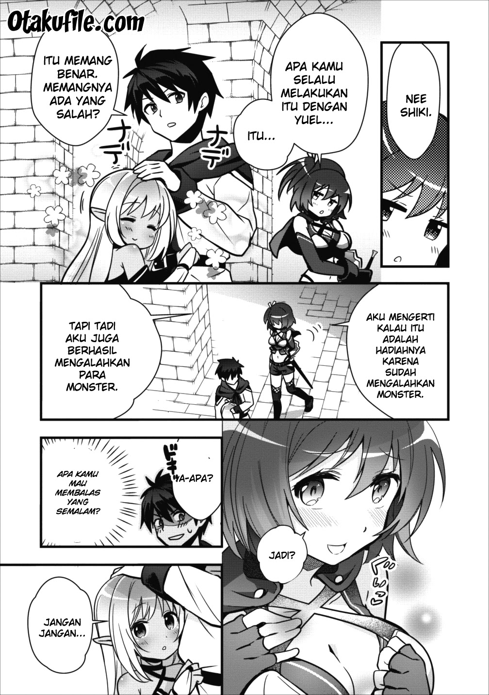 Isekai no Meikyuu Toshi de Chiyu Mahou Tsukai Yattemasu Chapter 3