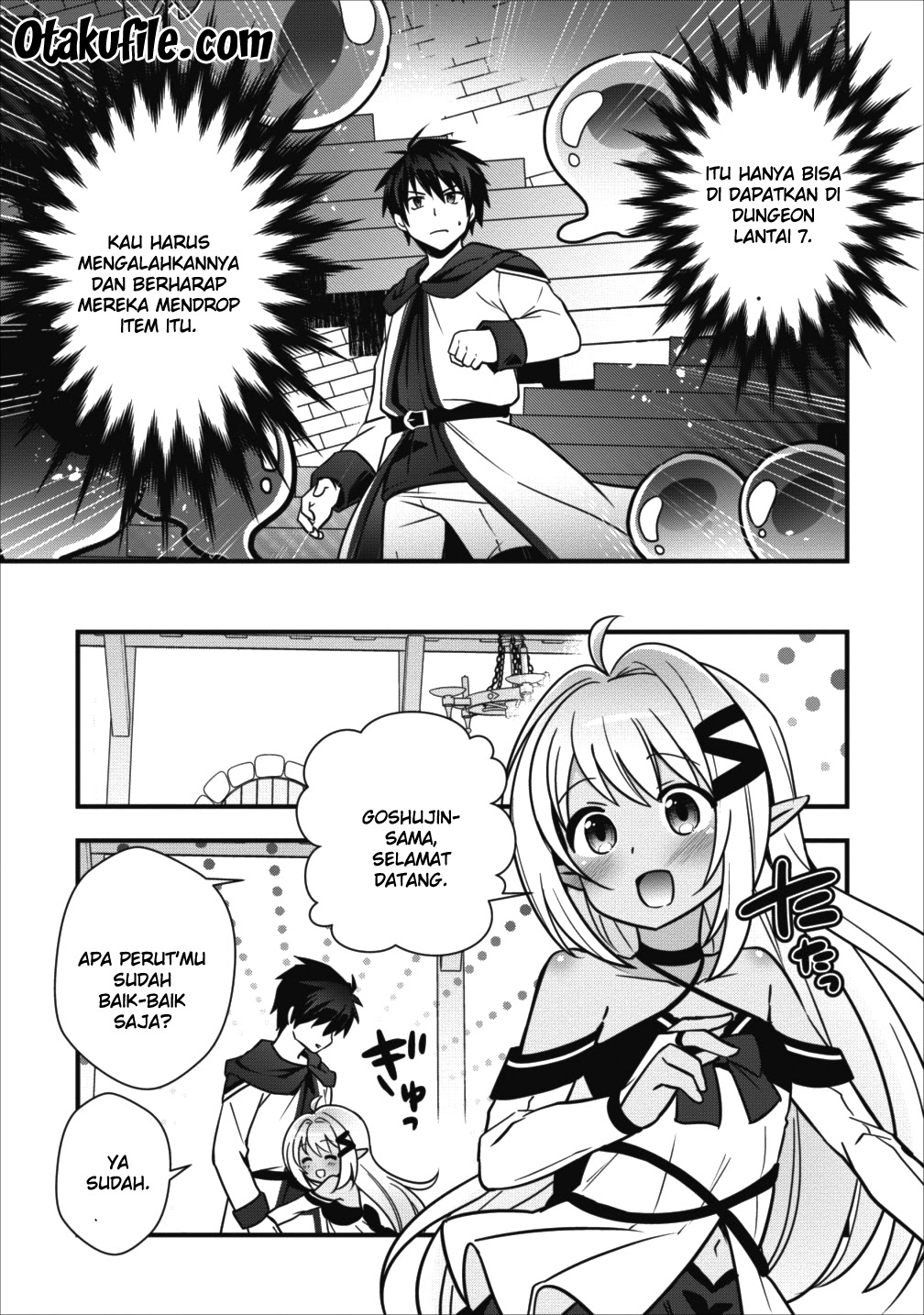 Isekai no Meikyuu Toshi de Chiyu Mahou Tsukai Yattemasu Chapter 3