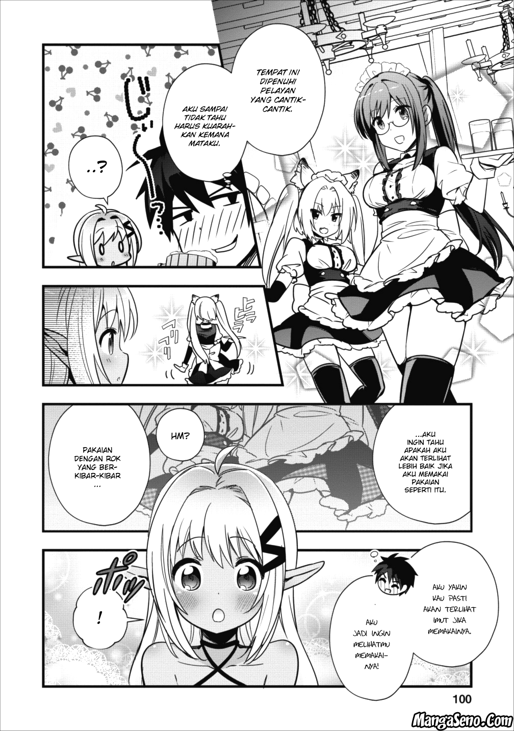 Isekai no Meikyuu Toshi de Chiyu Mahou Tsukai Yattemasu Chapter 4