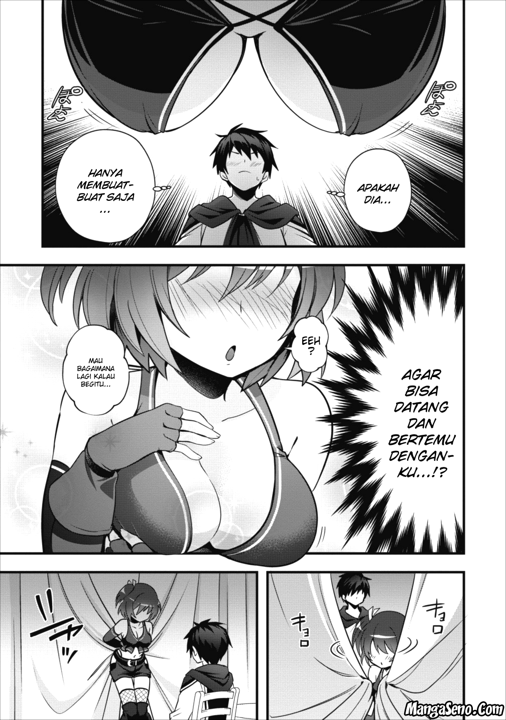 Isekai no Meikyuu Toshi de Chiyu Mahou Tsukai Yattemasu Chapter 4