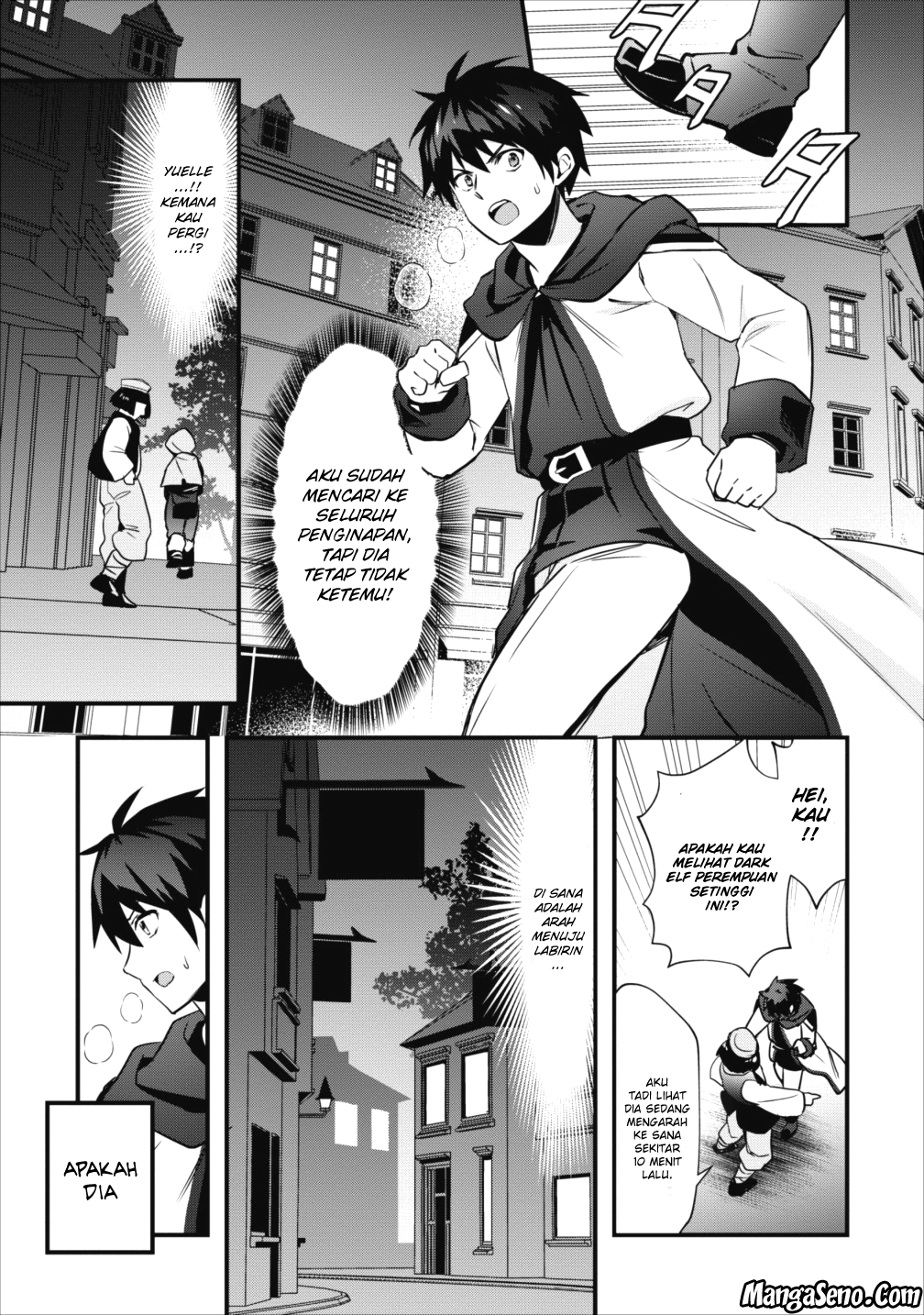 Isekai no Meikyuu Toshi de Chiyu Mahou Tsukai Yattemasu Chapter 5