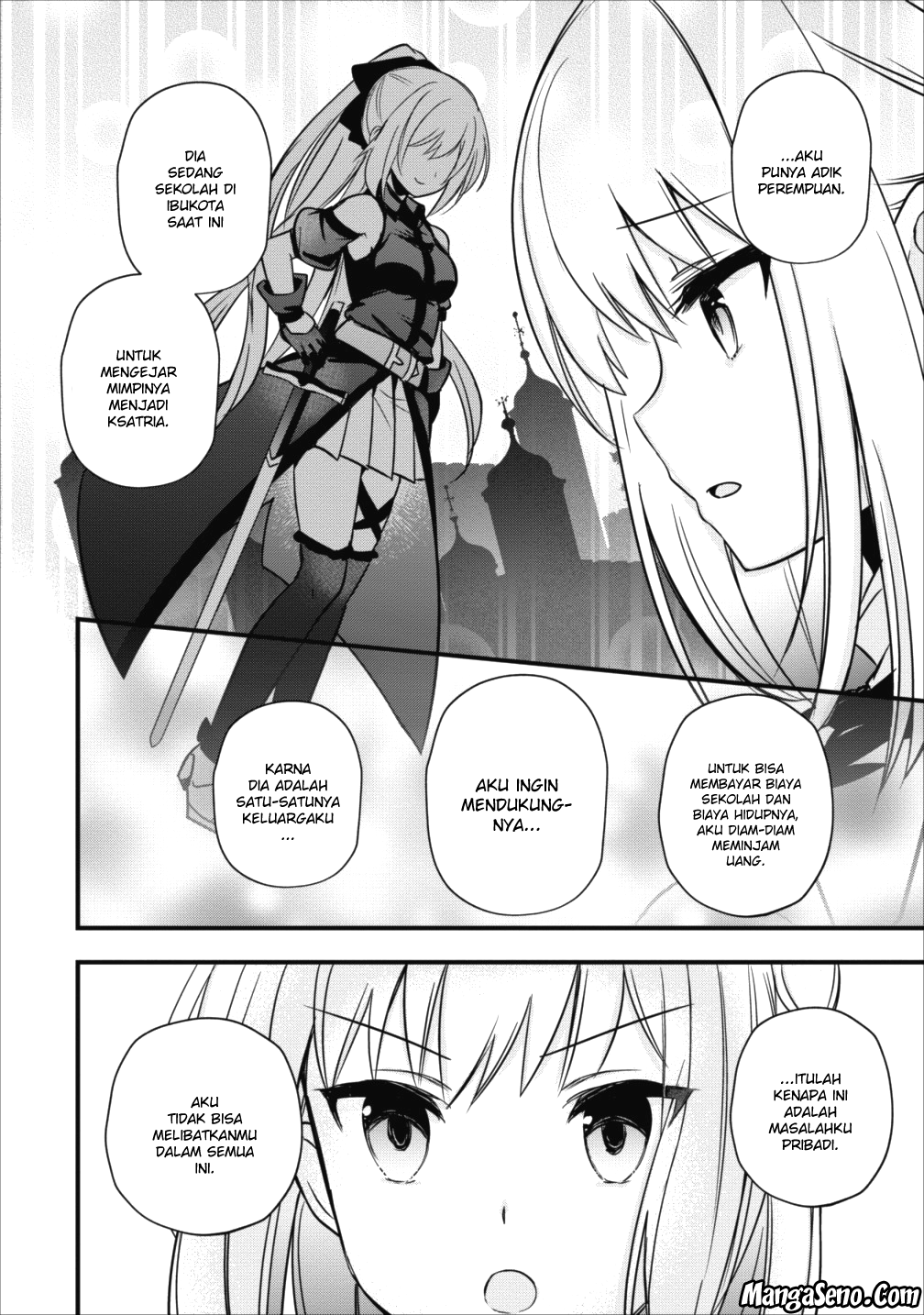 Isekai no Meikyuu Toshi de Chiyu Mahou Tsukai Yattemasu Chapter 5