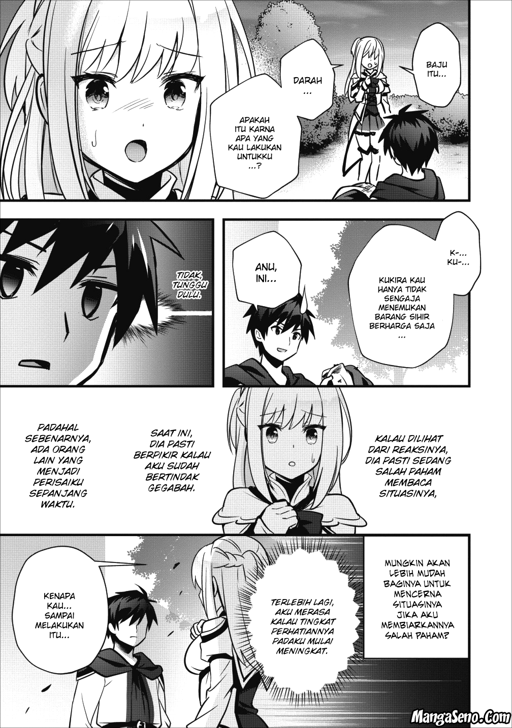 Isekai no Meikyuu Toshi de Chiyu Mahou Tsukai Yattemasu Chapter 6