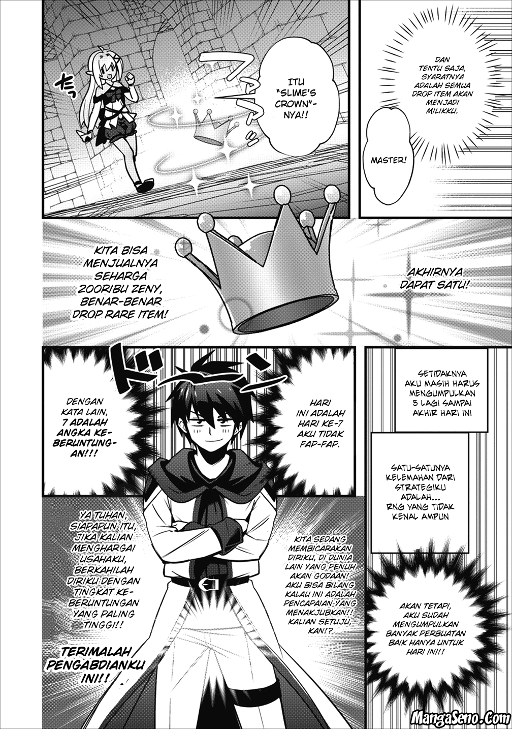 Isekai no Meikyuu Toshi de Chiyu Mahou Tsukai Yattemasu Chapter 6