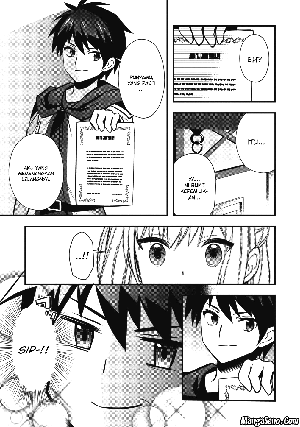 Isekai no Meikyuu Toshi de Chiyu Mahou Tsukai Yattemasu Chapter 6