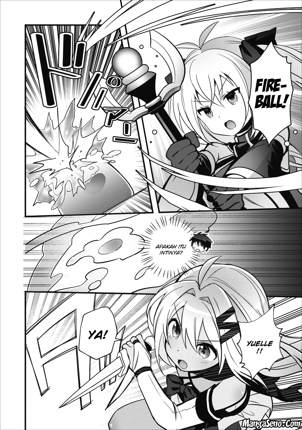 Isekai no Meikyuu Toshi de Chiyu Mahou Tsukai Yattemasu Chapter 6