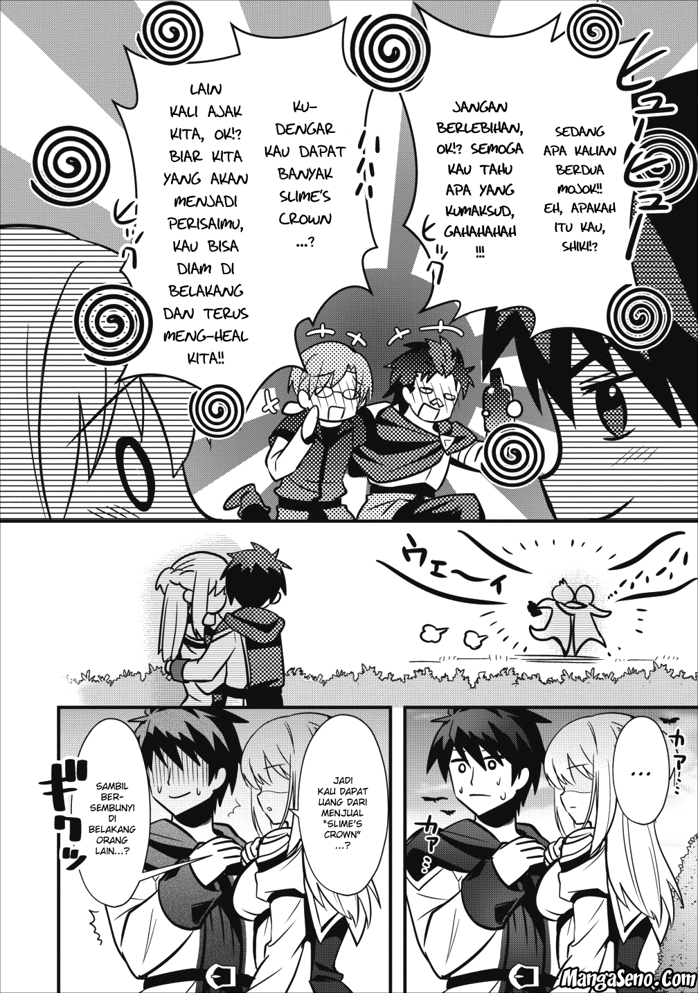 Isekai no Meikyuu Toshi de Chiyu Mahou Tsukai Yattemasu Chapter 6