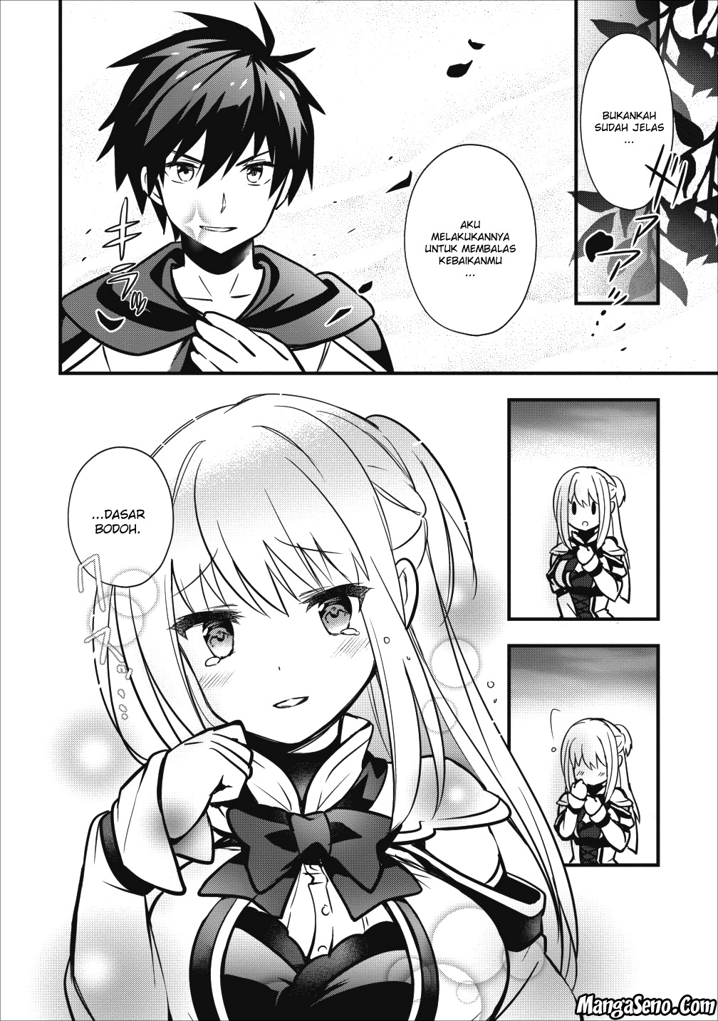 Isekai no Meikyuu Toshi de Chiyu Mahou Tsukai Yattemasu Chapter 6