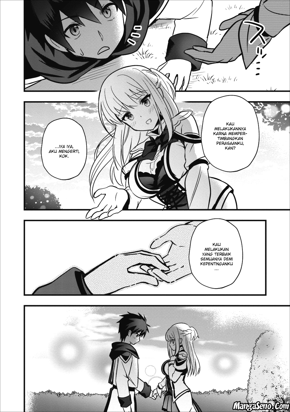 Isekai no Meikyuu Toshi de Chiyu Mahou Tsukai Yattemasu Chapter 6