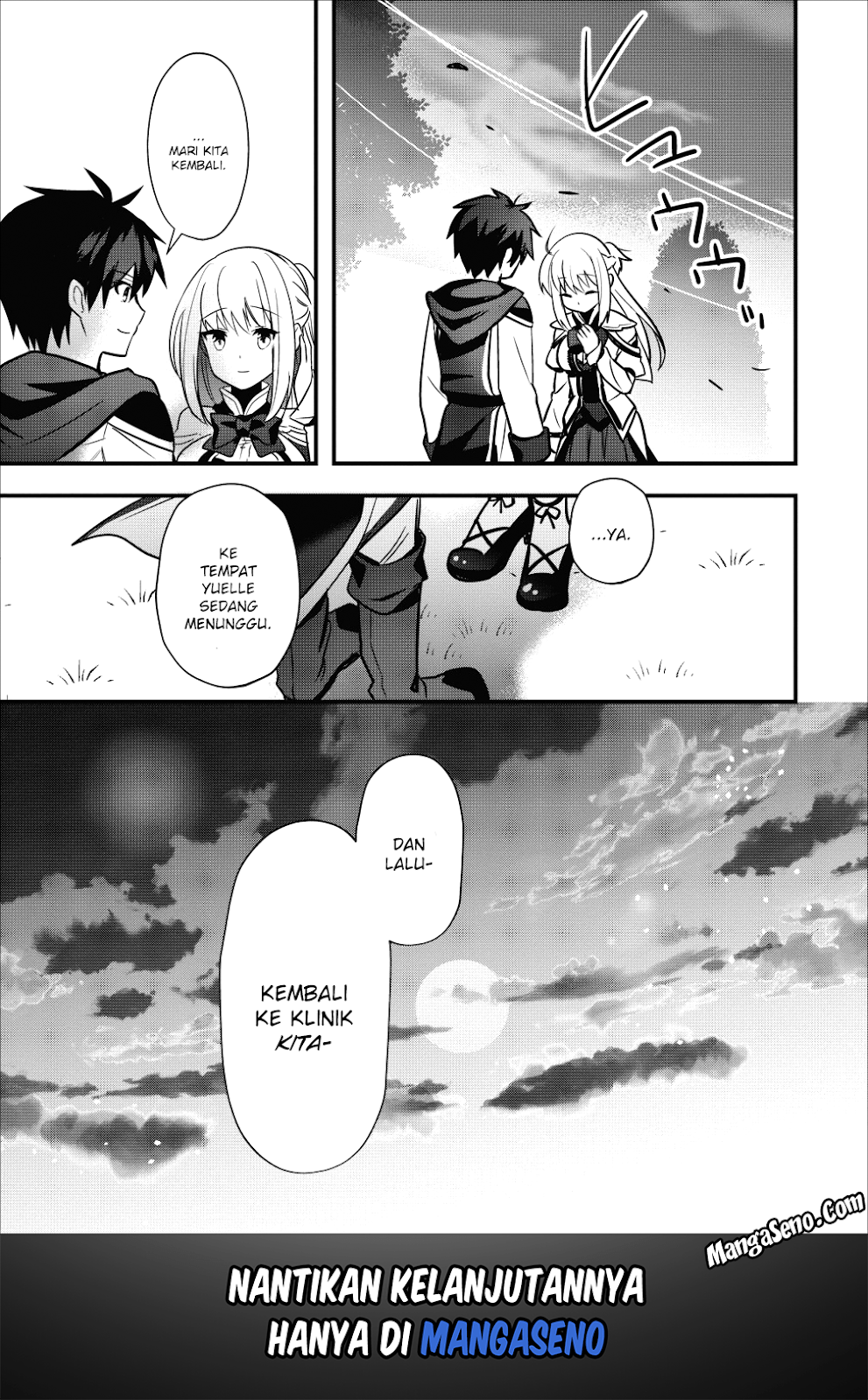 Isekai no Meikyuu Toshi de Chiyu Mahou Tsukai Yattemasu Chapter 6