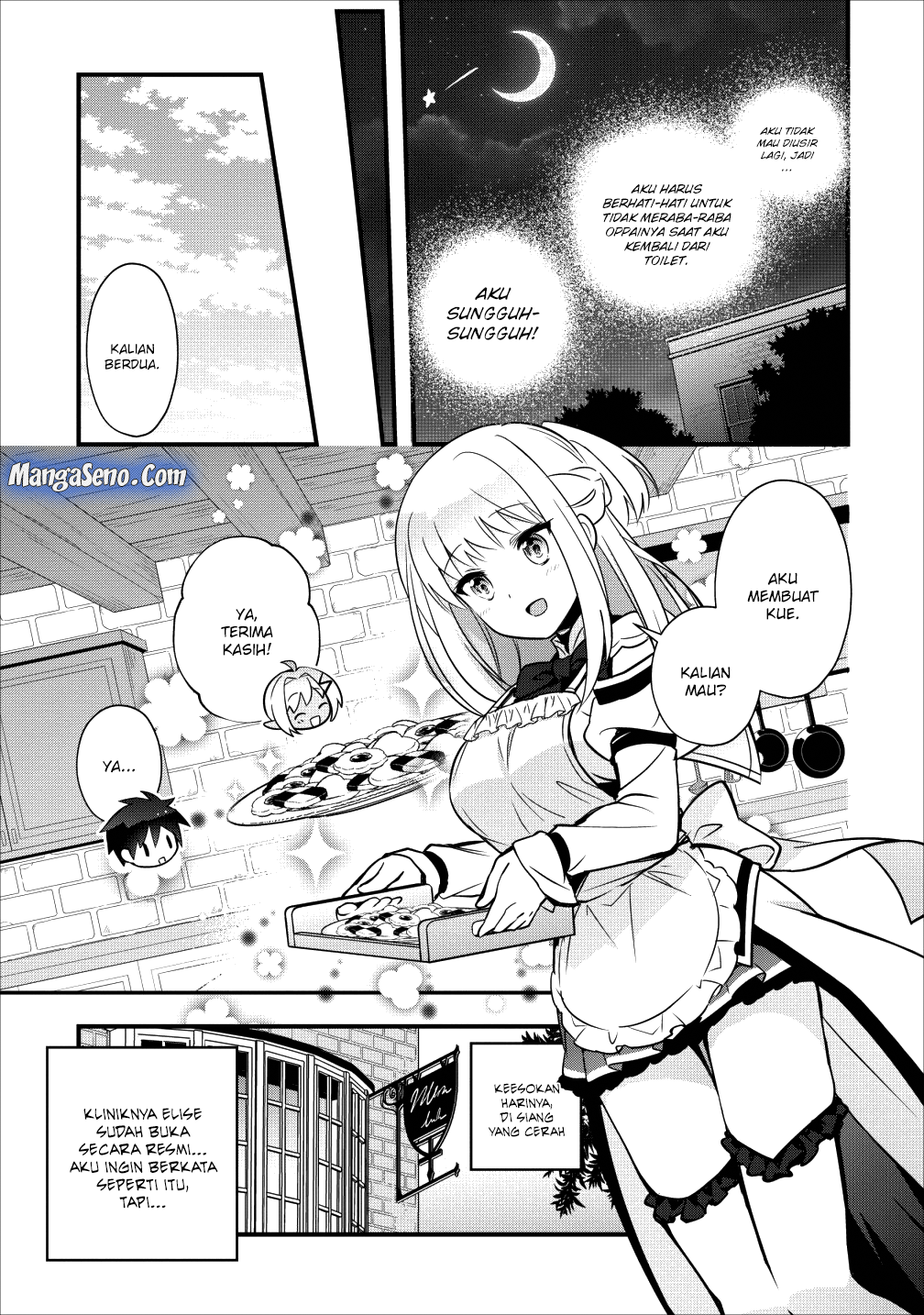 Isekai no Meikyuu Toshi de Chiyu Mahou Tsukai Yattemasu Chapter 7