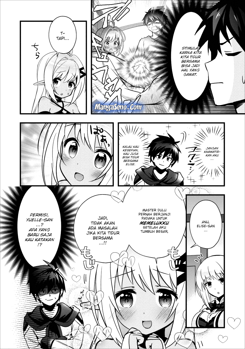 Isekai no Meikyuu Toshi de Chiyu Mahou Tsukai Yattemasu Chapter 7