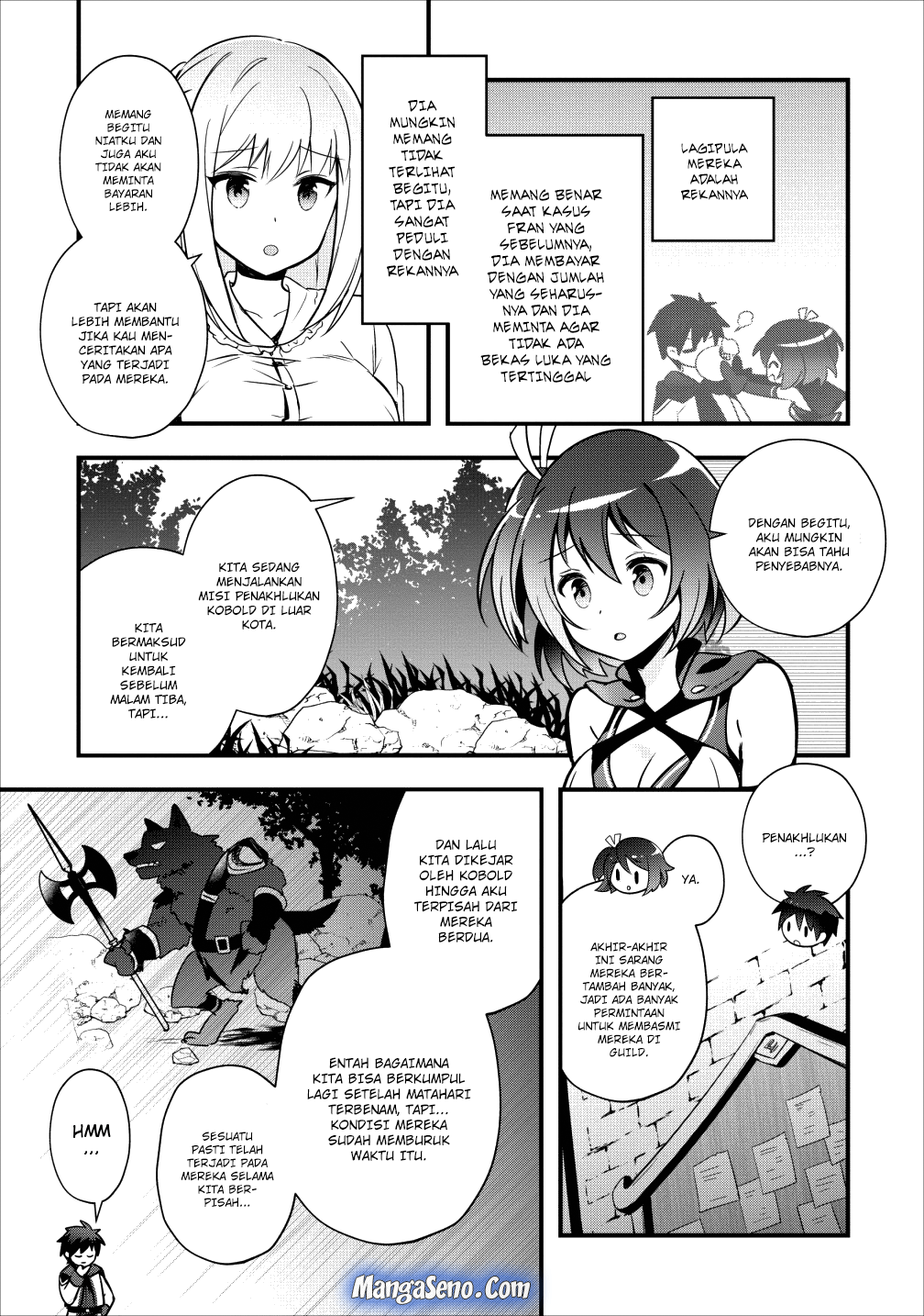 Isekai no Meikyuu Toshi de Chiyu Mahou Tsukai Yattemasu Chapter 7