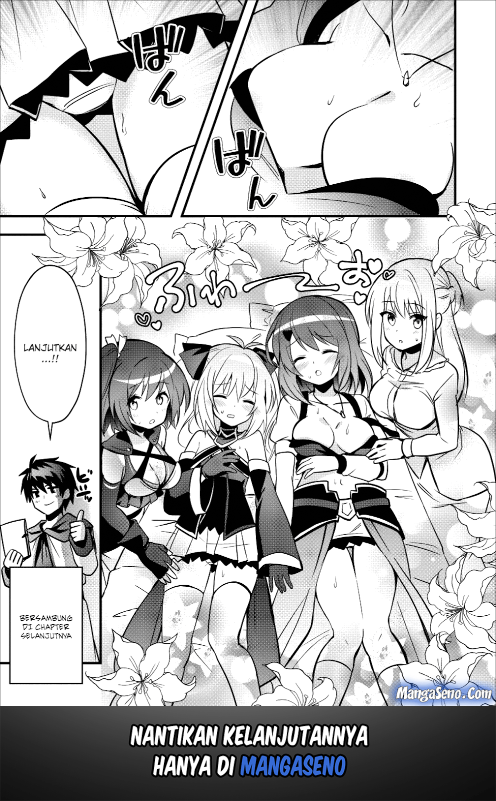 Isekai no Meikyuu Toshi de Chiyu Mahou Tsukai Yattemasu Chapter 7