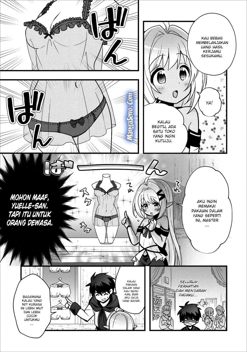 Isekai no Meikyuu Toshi de Chiyu Mahou Tsukai Yattemasu Chapter 7