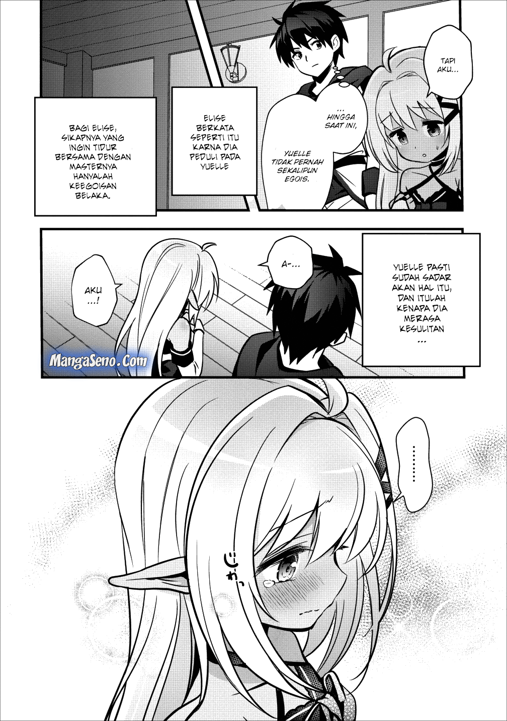 Isekai no Meikyuu Toshi de Chiyu Mahou Tsukai Yattemasu Chapter 7