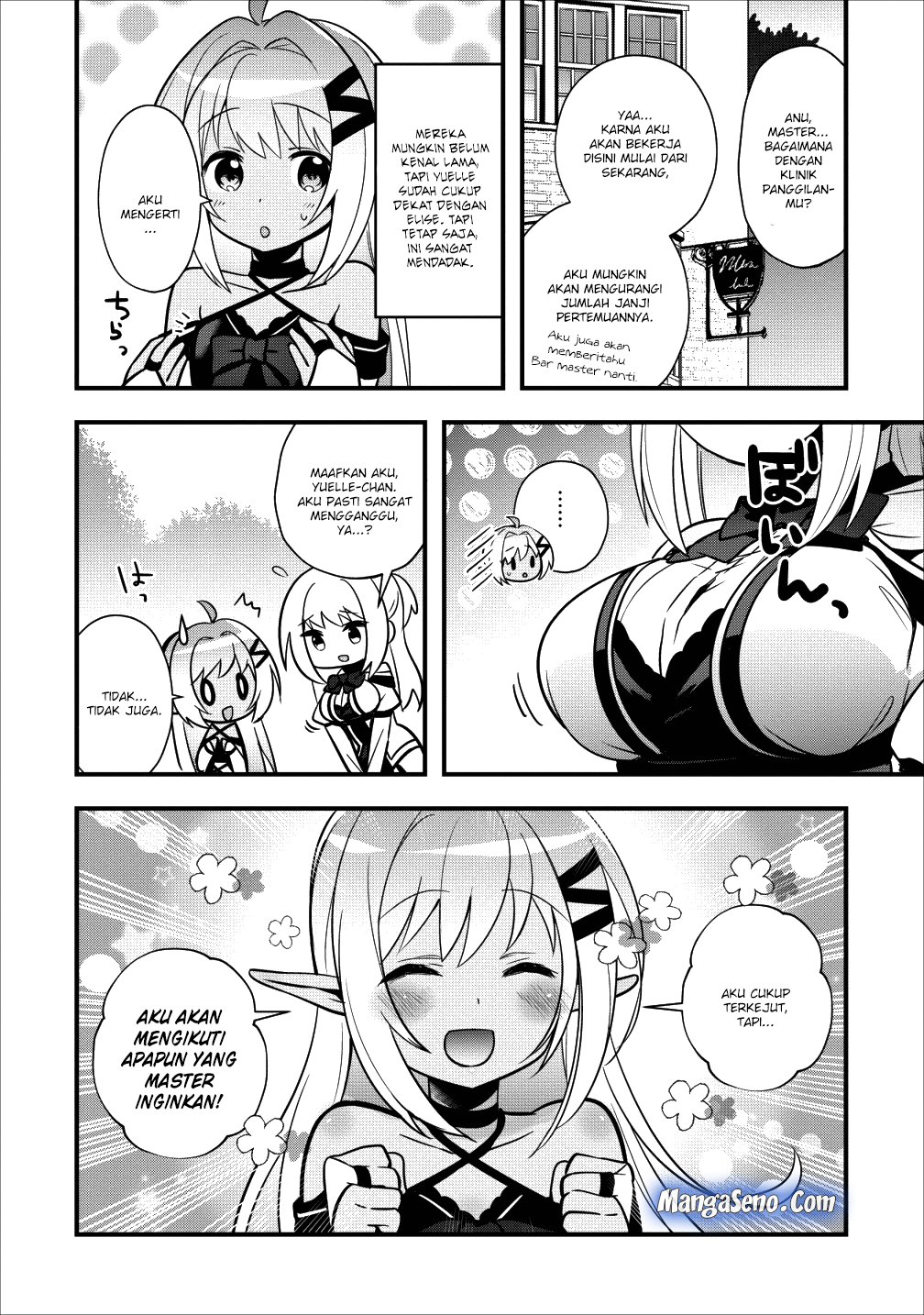 Isekai no Meikyuu Toshi de Chiyu Mahou Tsukai Yattemasu Chapter 7