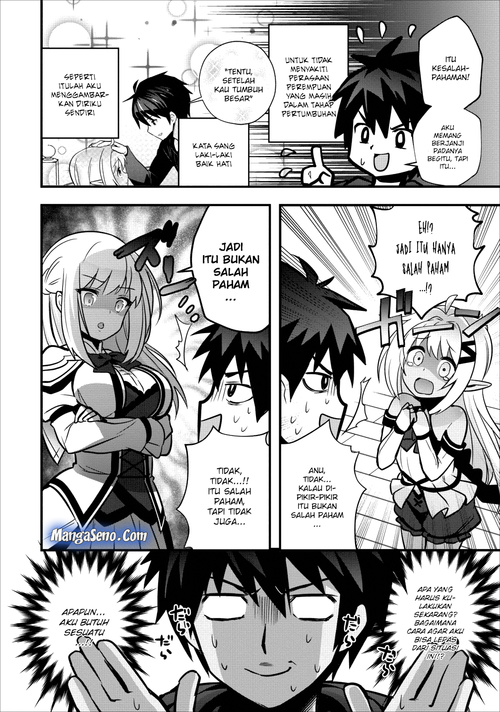 Isekai no Meikyuu Toshi de Chiyu Mahou Tsukai Yattemasu Chapter 7