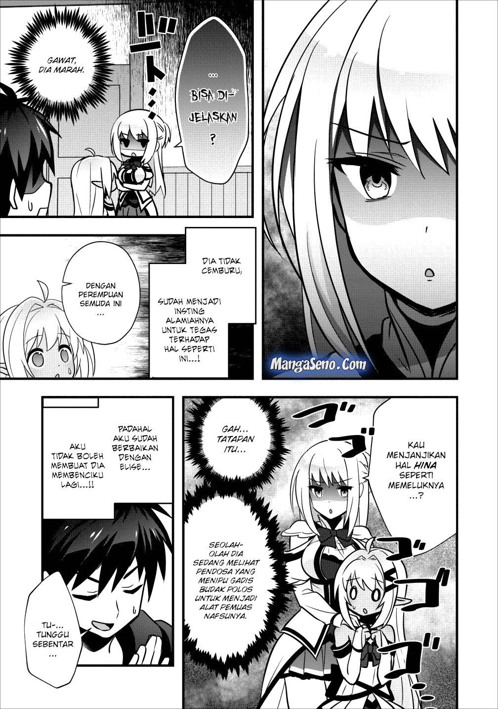 Isekai no Meikyuu Toshi de Chiyu Mahou Tsukai Yattemasu Chapter 7