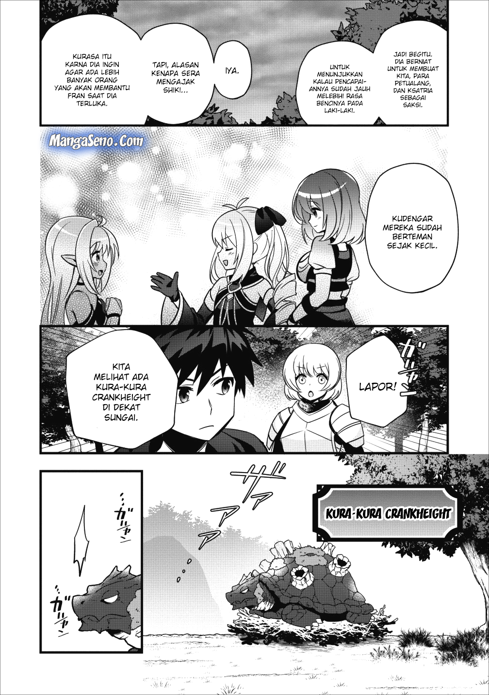 Isekai no Meikyuu Toshi de Chiyu Mahou Tsukai Yattemasu Chapter 8