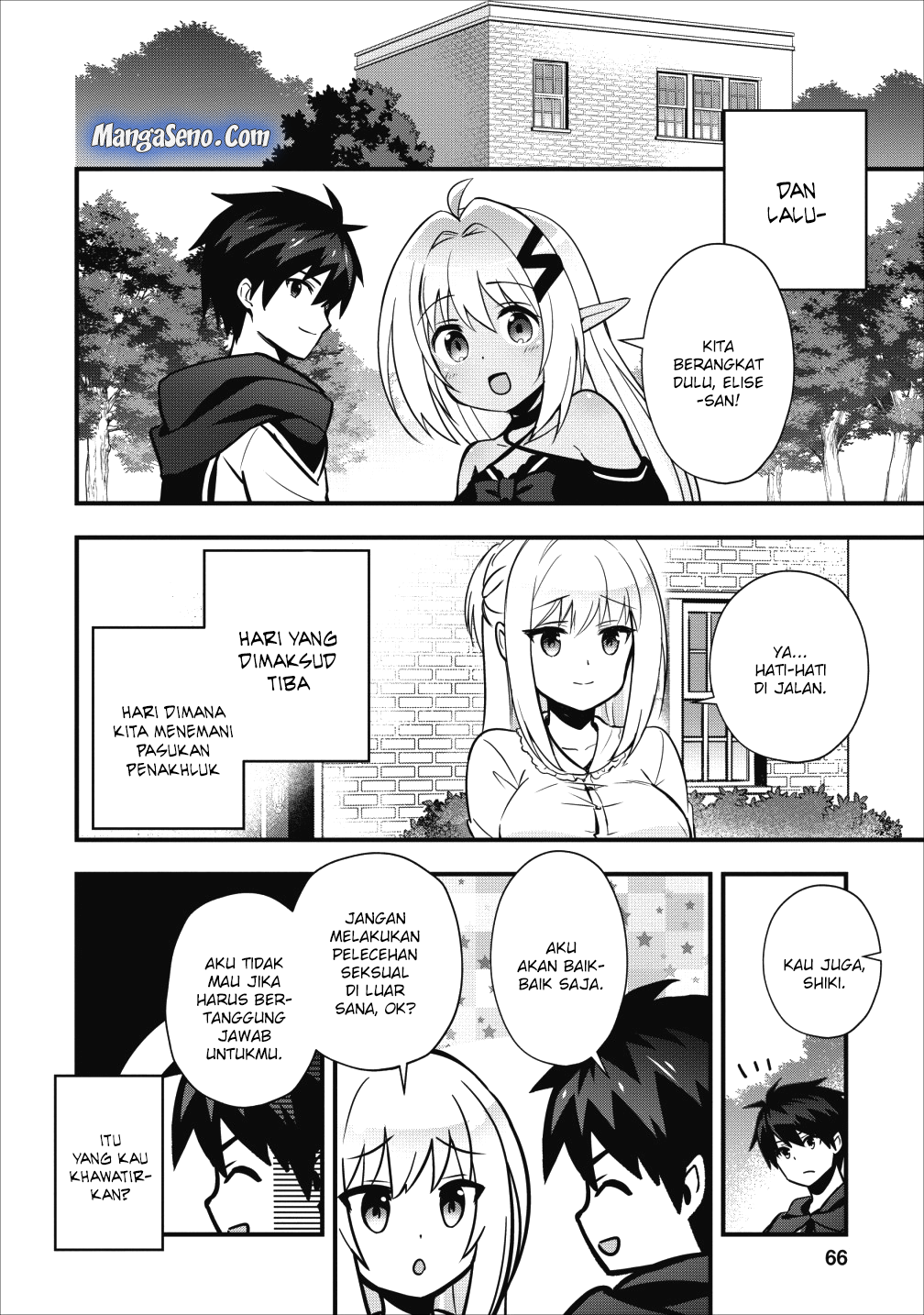 Isekai no Meikyuu Toshi de Chiyu Mahou Tsukai Yattemasu Chapter 8