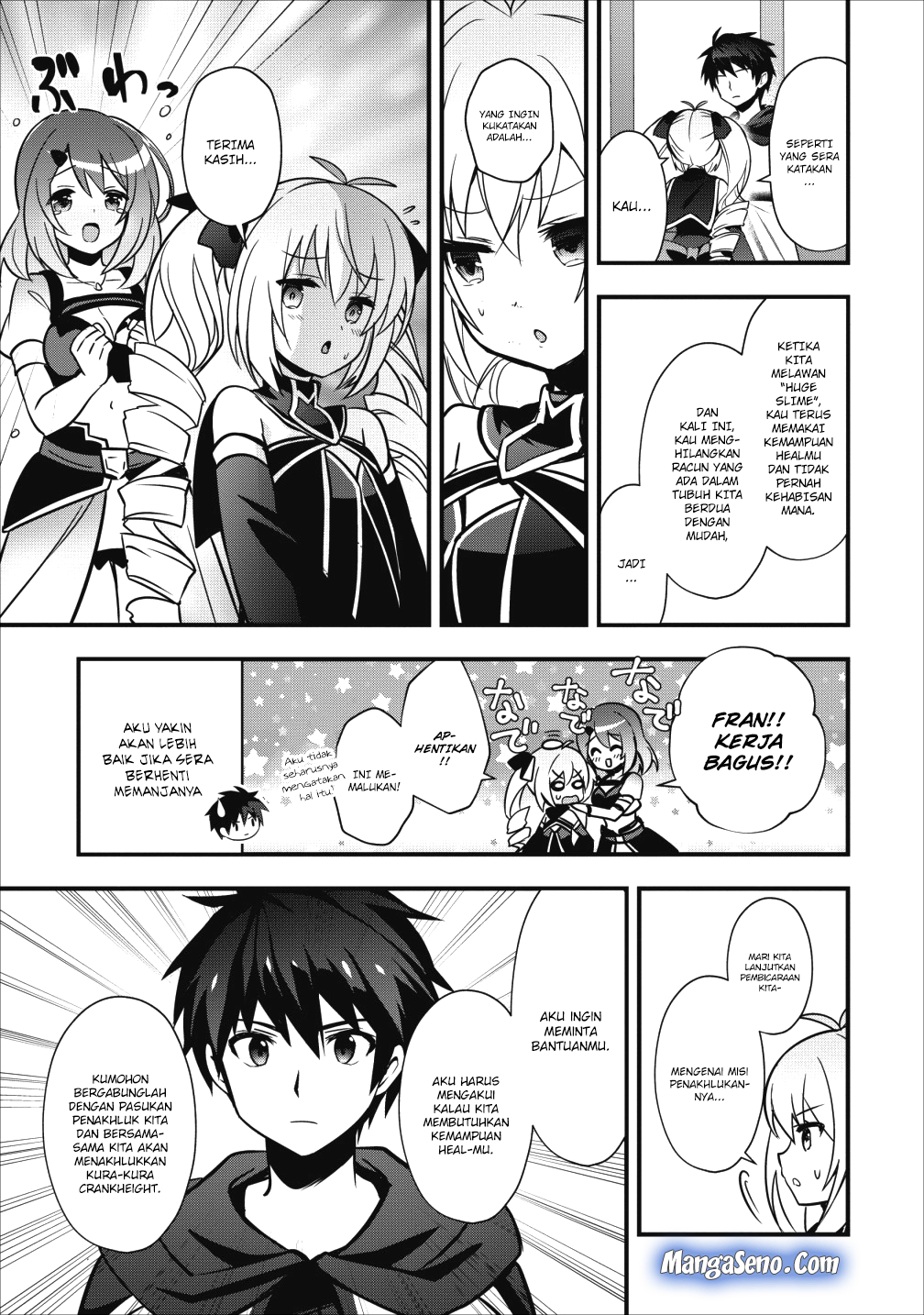 Isekai no Meikyuu Toshi de Chiyu Mahou Tsukai Yattemasu Chapter 8