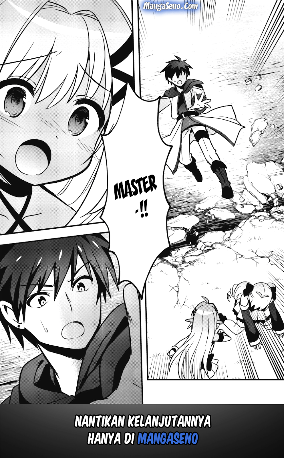 Isekai no Meikyuu Toshi de Chiyu Mahou Tsukai Yattemasu Chapter 8