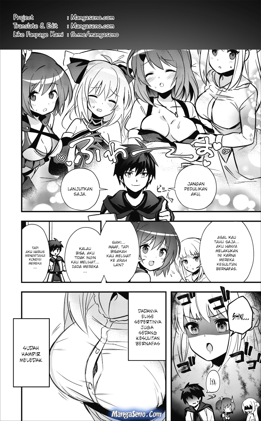 Isekai no Meikyuu Toshi de Chiyu Mahou Tsukai Yattemasu Chapter 8