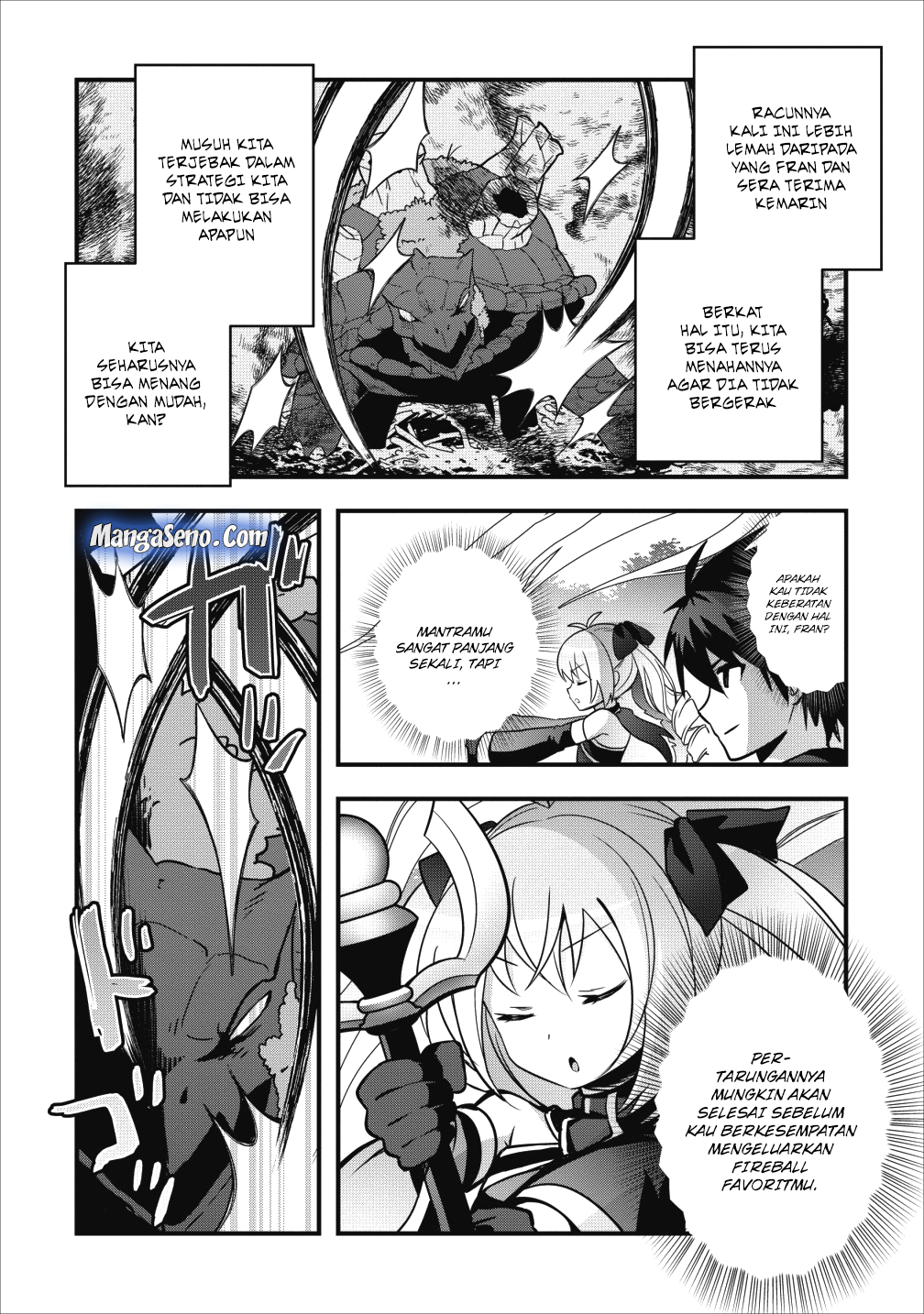 Isekai no Meikyuu Toshi de Chiyu Mahou Tsukai Yattemasu Chapter 8