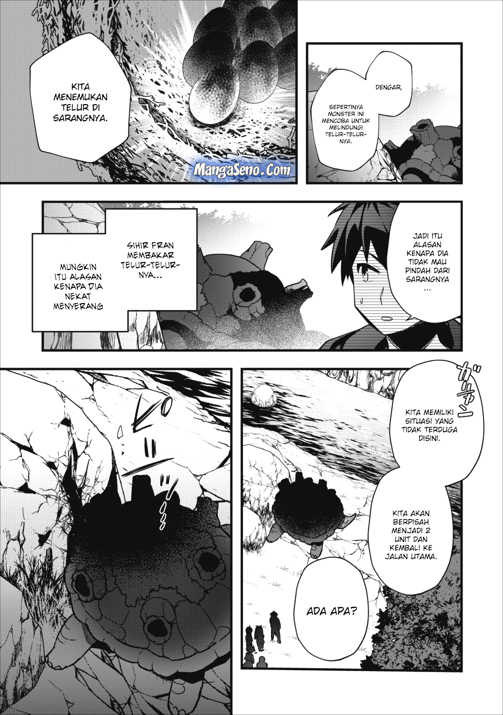 Isekai no Meikyuu Toshi de Chiyu Mahou Tsukai Yattemasu Chapter 8