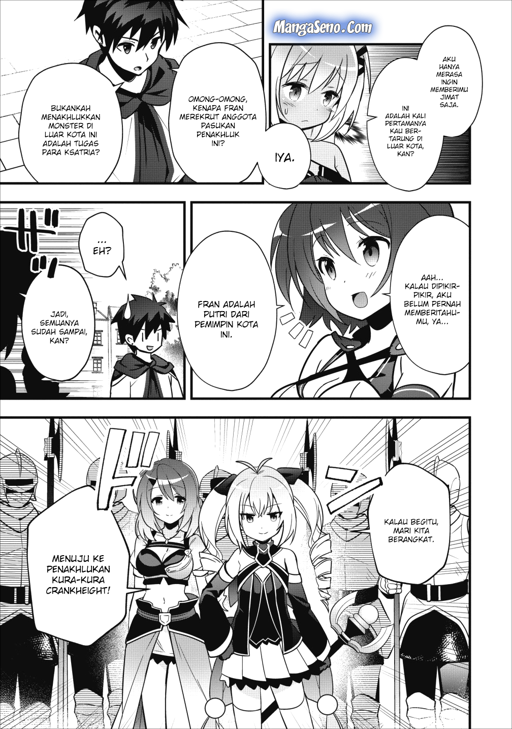 Isekai no Meikyuu Toshi de Chiyu Mahou Tsukai Yattemasu Chapter 8